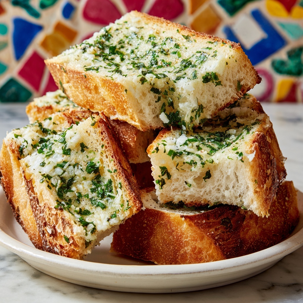 Basil Pesto Bread Rounds Recipe - Recipe Image