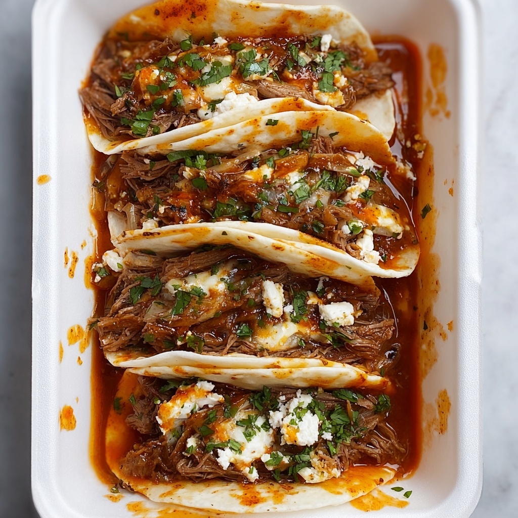 Smoked Quesa-Birria Taco Box Recipe - Recipe Image