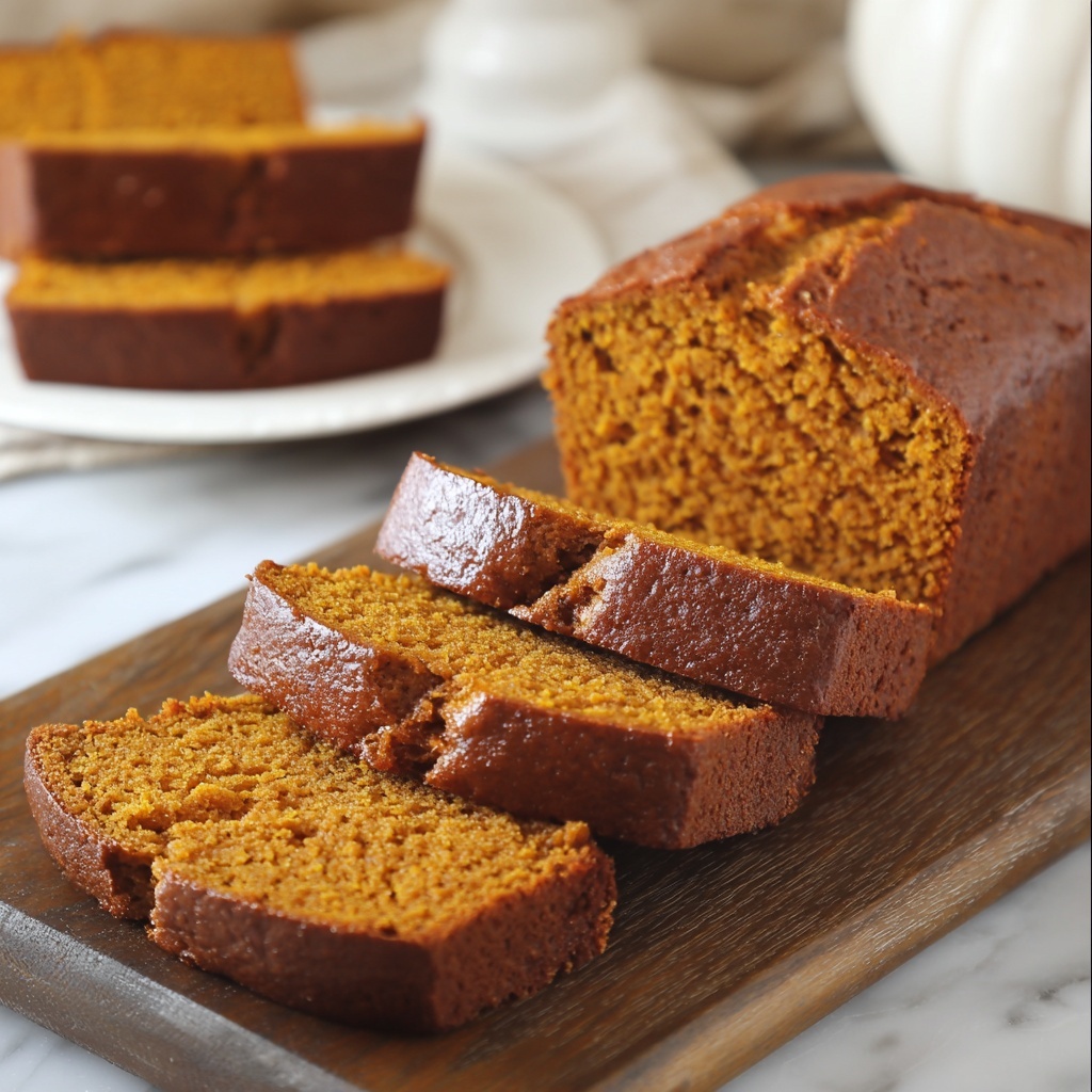 Libby’s Pumpkin Bread Recipe - Recipe Image