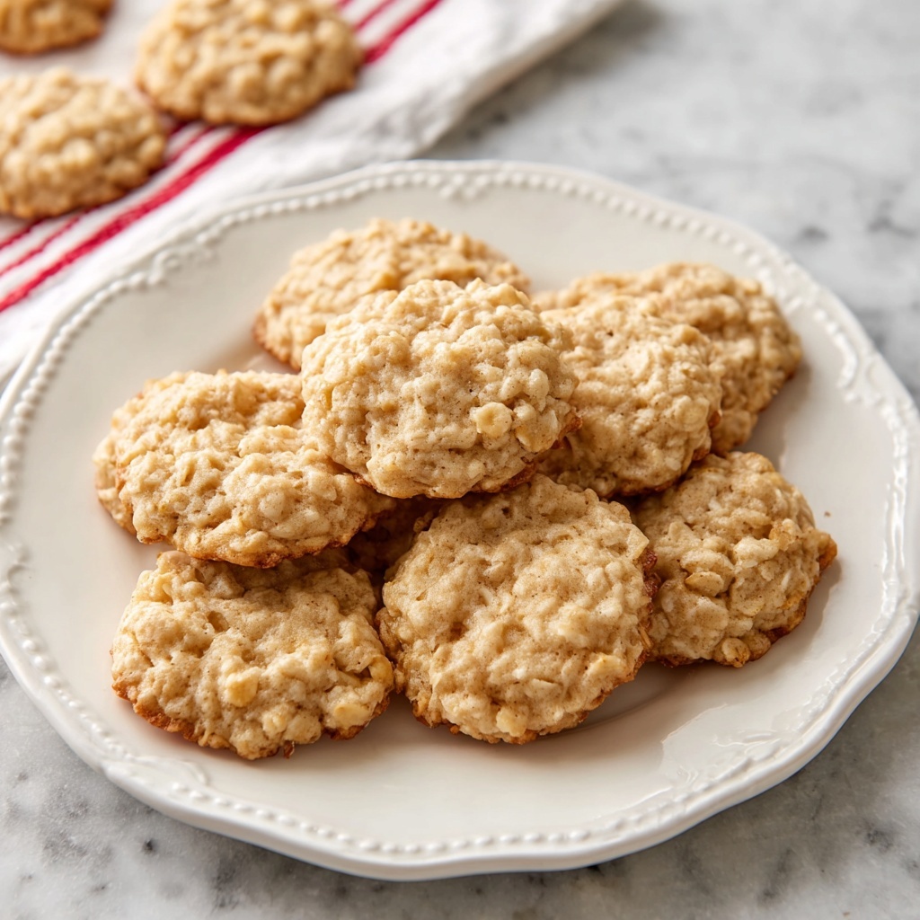 Peanut Butter No-Bake Cookies Recipe - Recipe Image