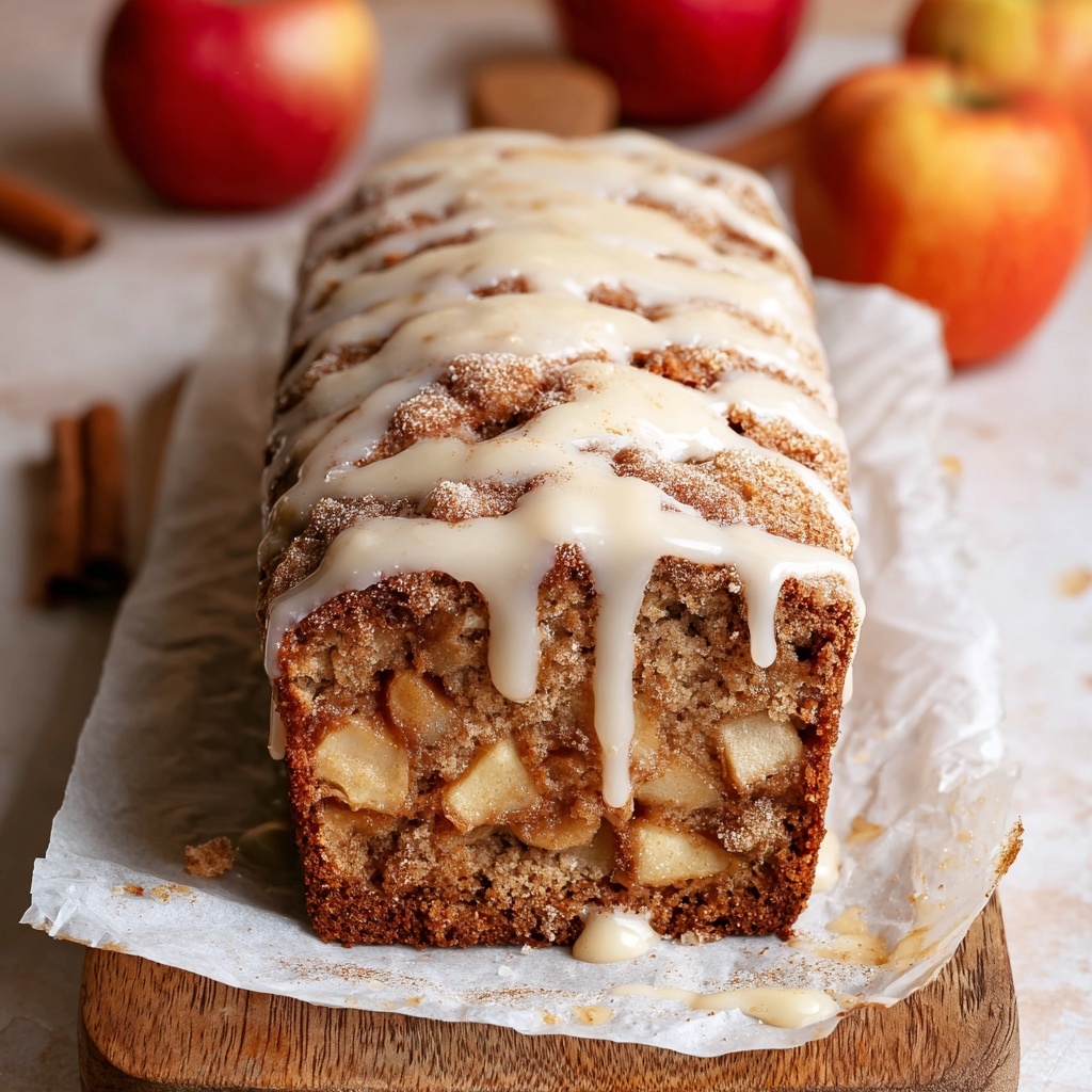 Amish Apple Fritter Bread Recipe - Recipe Image