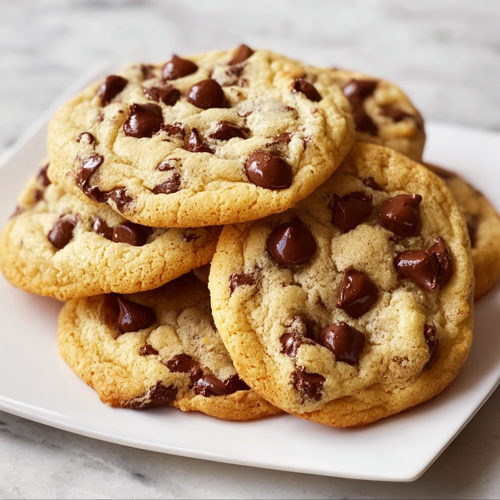 Thick & Chewy Chocolate Chip Cookies Recipe - Recipe Image