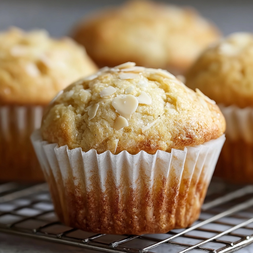 Almond Flour Banana Muffins Recipe - Recipe Image