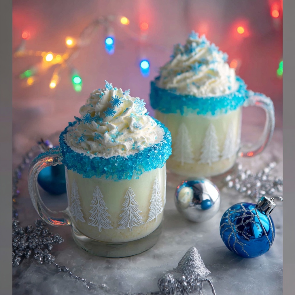 Winter Wonderland White Hot Chocolate Recipe - Recipe Image