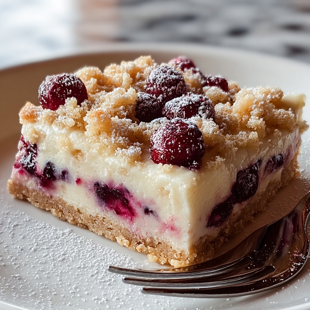 White Chocolate Cranberry Dump Cake Recipe - Recipe Image