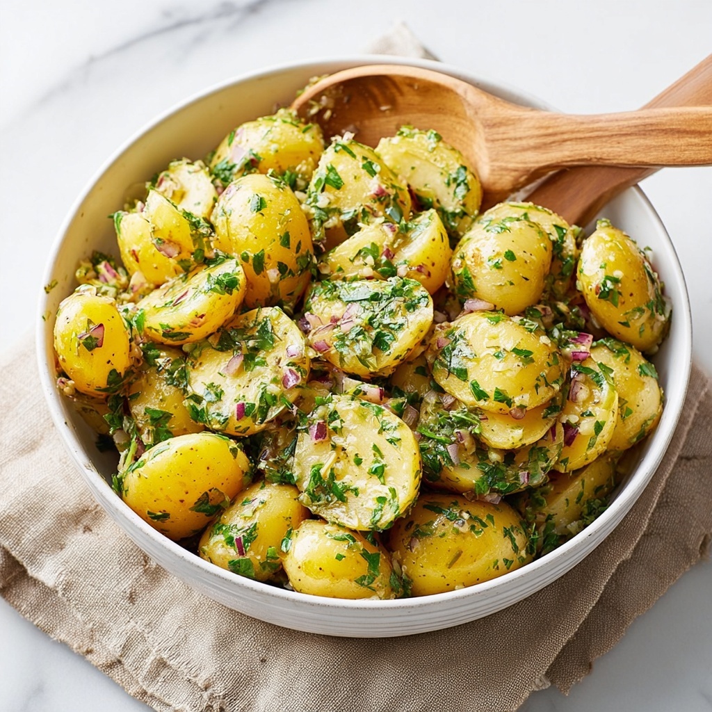 French Potato Salad Recipe - Recipe Image
