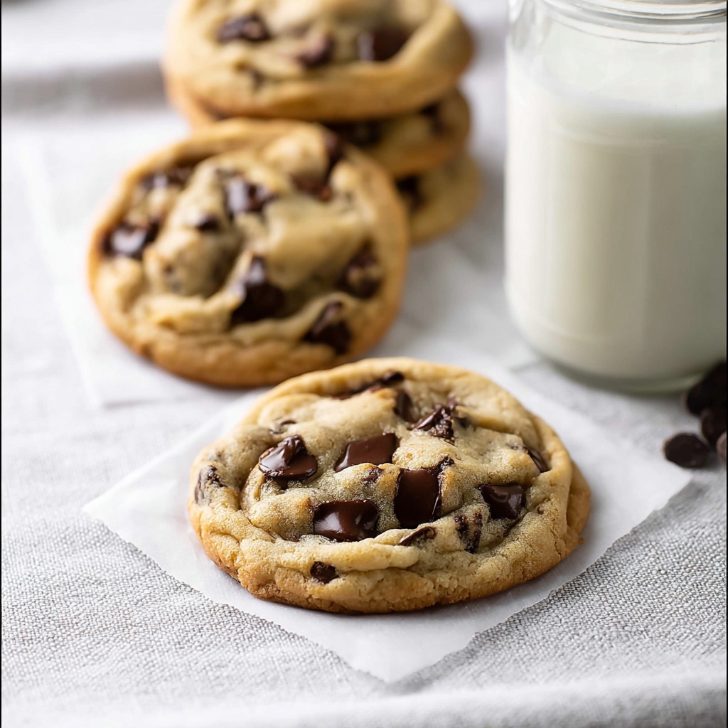 The Best Soft Chocolate Chip Cookies Recipe - Recipe Image