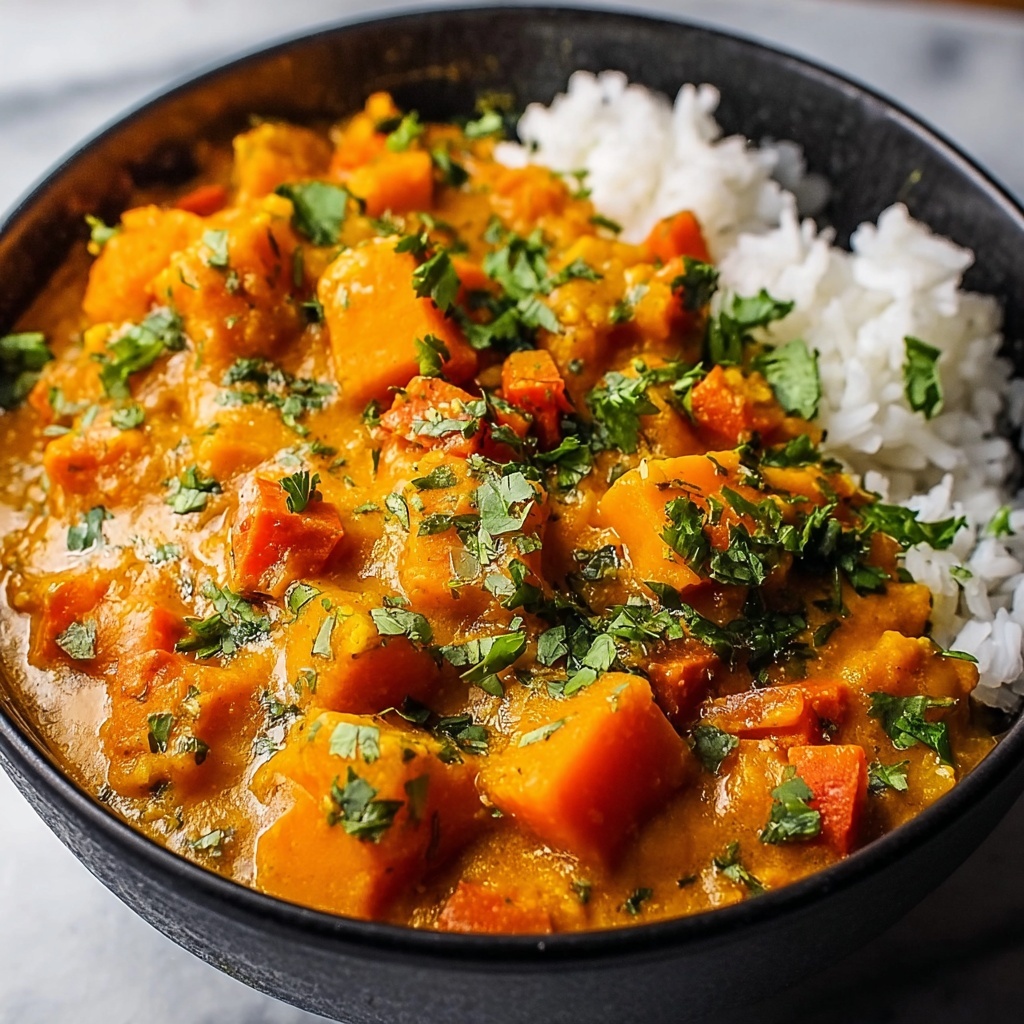Sweet Potato Curry Recipe - Recipe Image