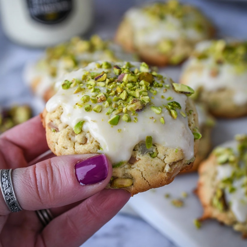 Pistachio NYC Cookies Recipe - Recipe Image