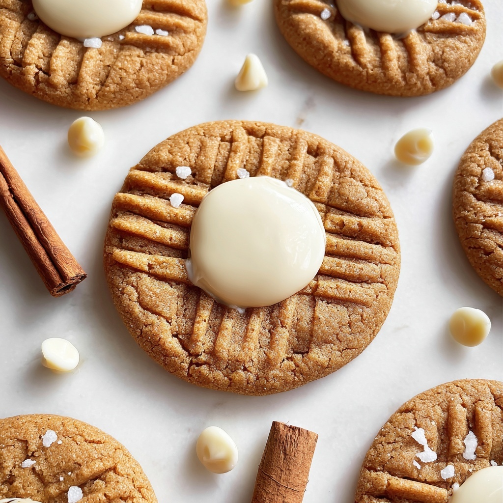 Chewy Maple Cinnamon Cookies with White Chocolate Recipe - Recipe Image