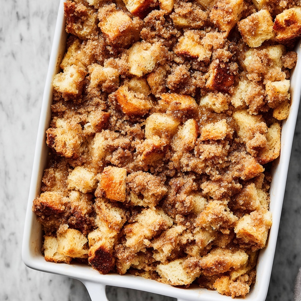 Overnight French Toast Casserole Recipe - Recipe Image