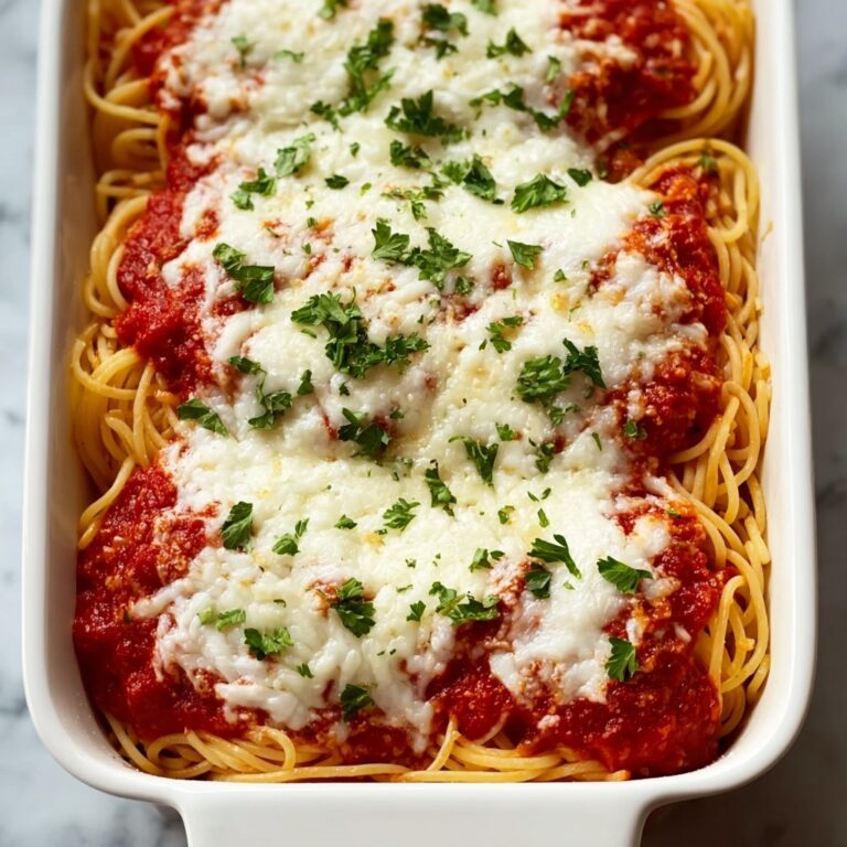 Baked Spaghetti with Cream Cheese Recipe