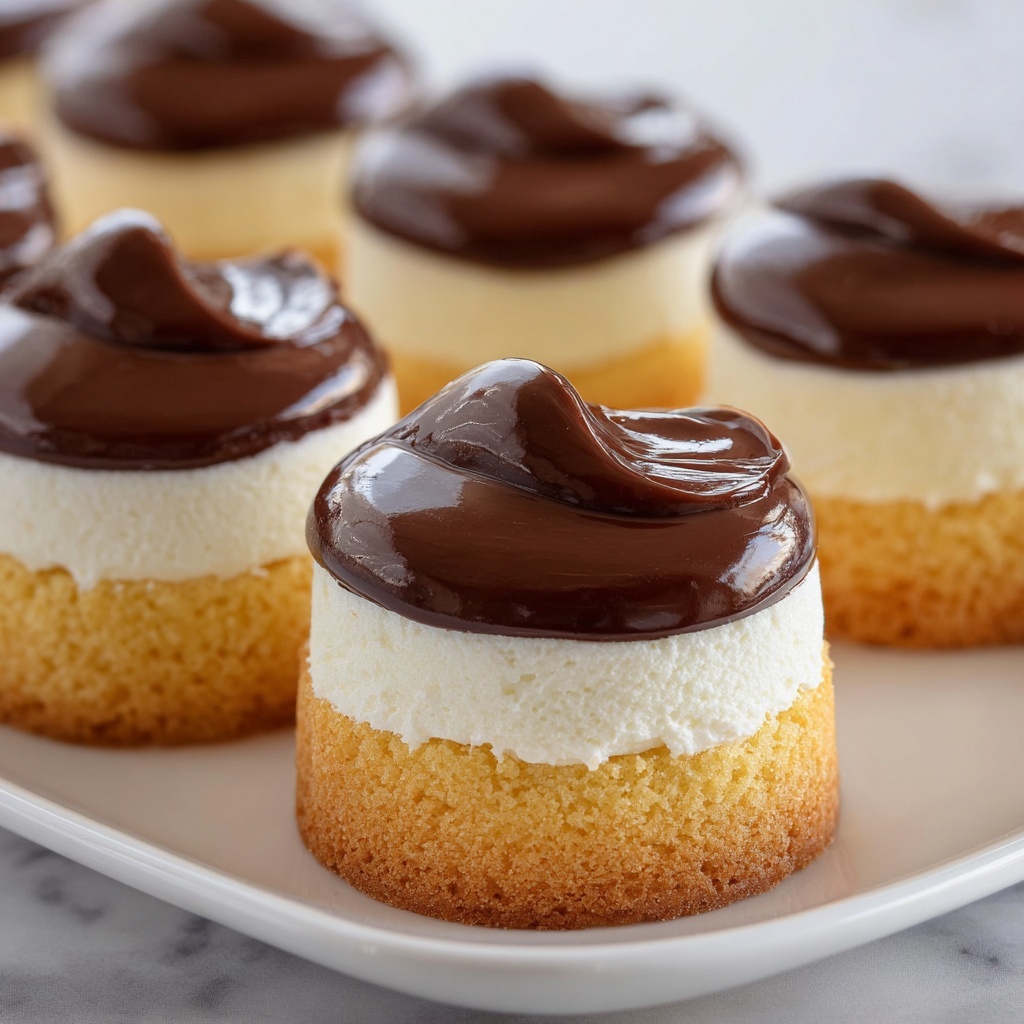 Boston Cream Pie Cookies Recipe - Recipe Image