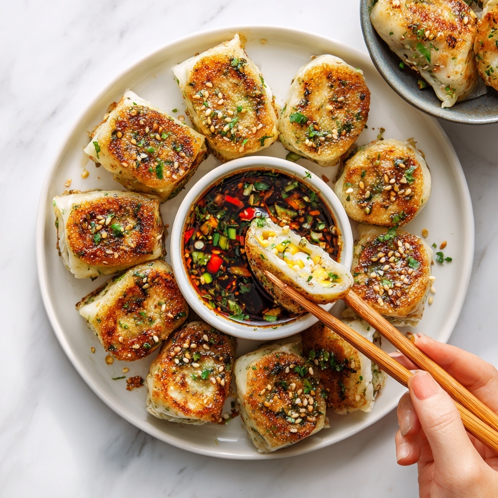 Crispy Rice Dumplings Recipe - Recipe Image