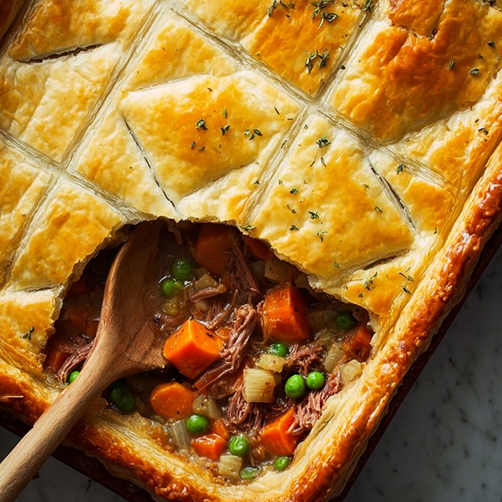 Brisket Pot Pie Recipe - Recipe Image