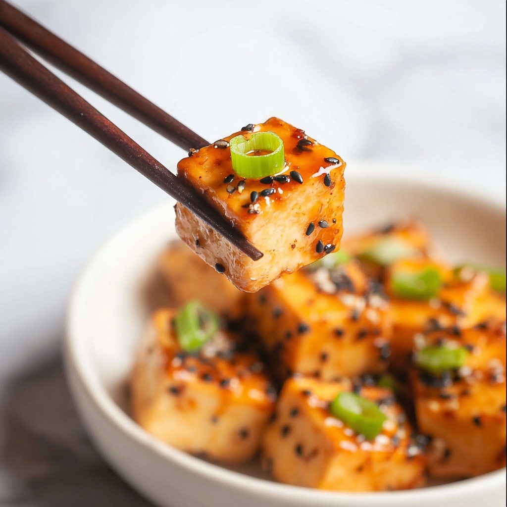 Vegan Bang Bang Tofu Recipe - Recipe Image