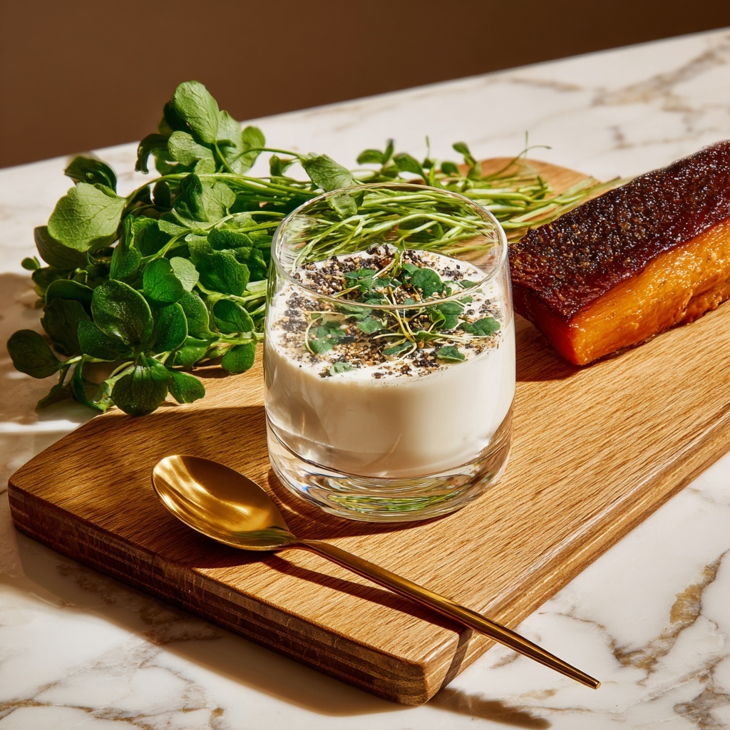 Creamy Garlic Sauce Recipe - Recipe Image