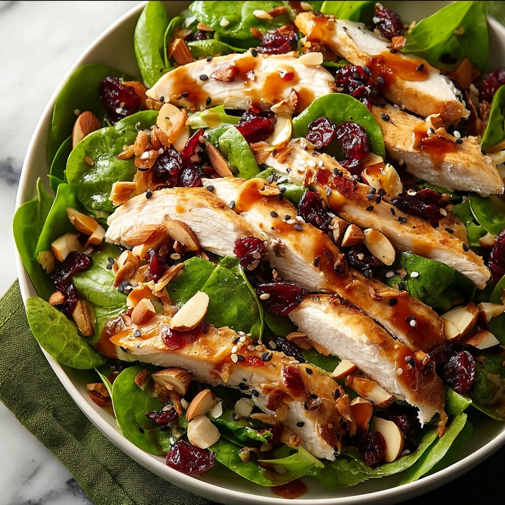 Asian Chicken Cranberry Salad Recipe - Recipe Image