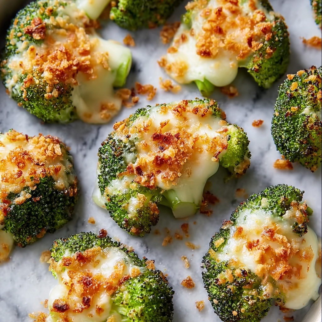 Smashed Broccoli with Parmesan Recipe - Recipe Image