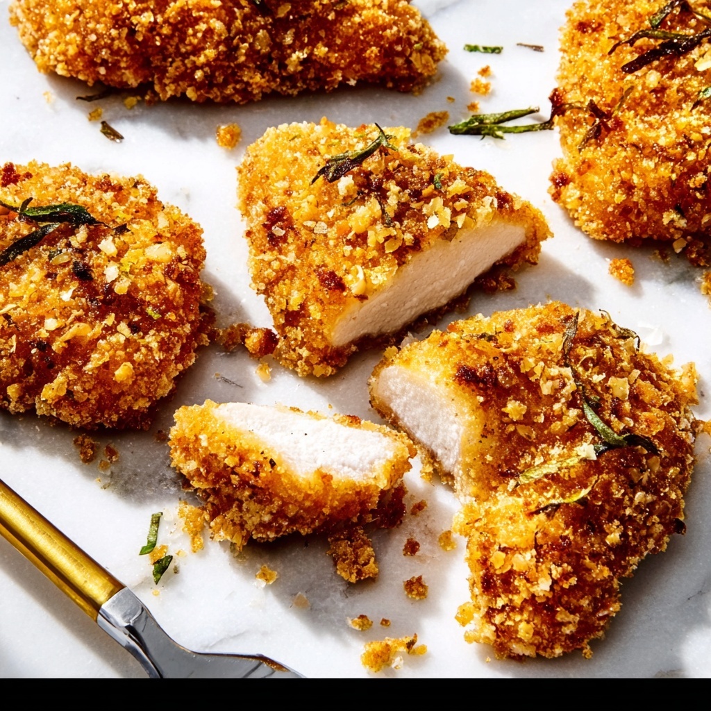 Baked Crunchy Hot Honey Chicken Recipe - Recipe Image