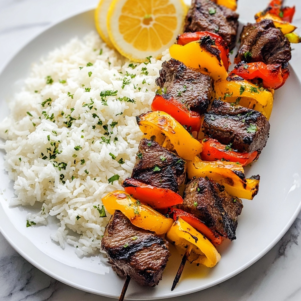 Beef Shish Kebab Recipe - Recipe Image