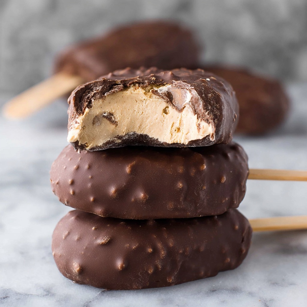 Peanut Butter Frozen Yogurt Bars Recipe - Recipe Image