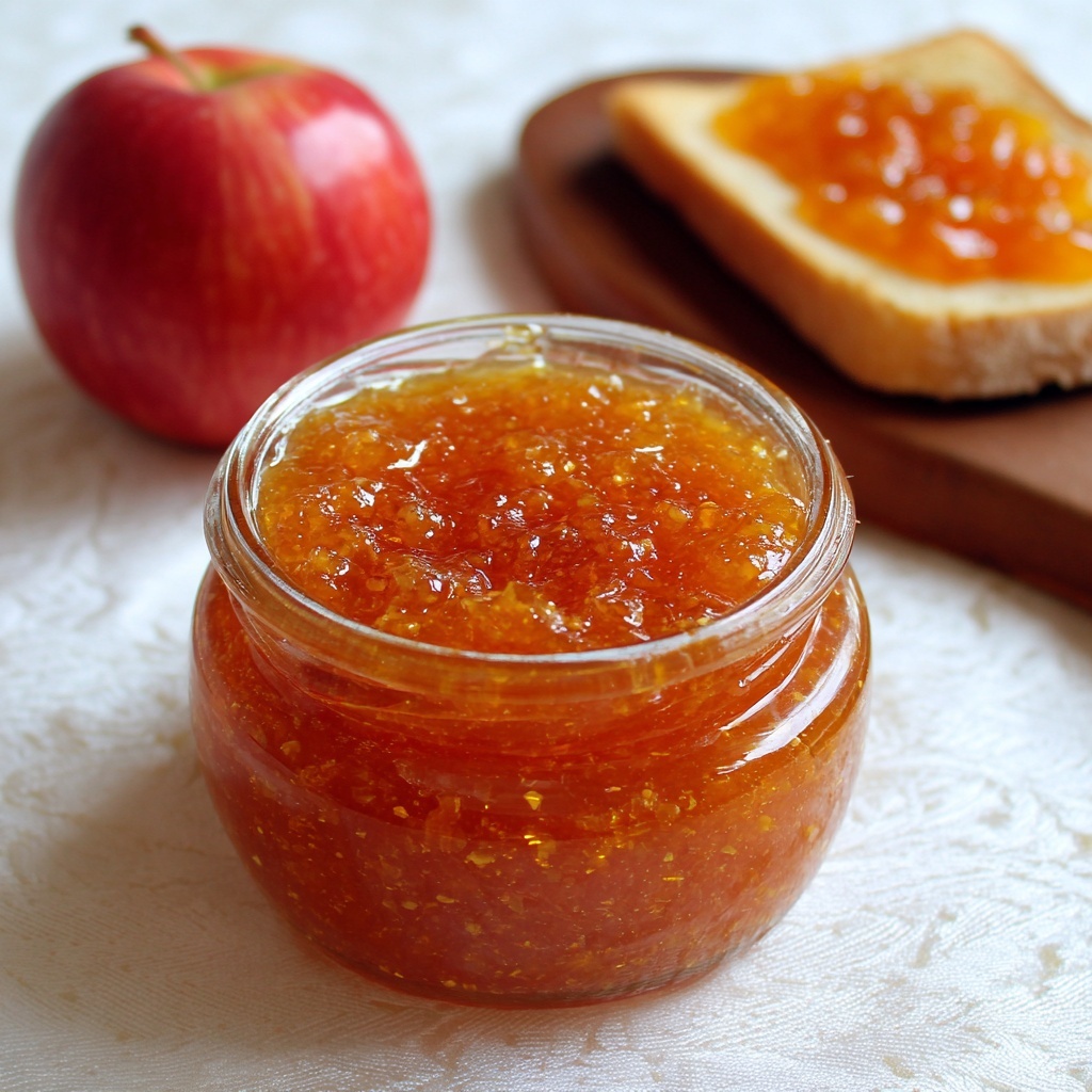 Peach Butter Recipe - Recipe Image