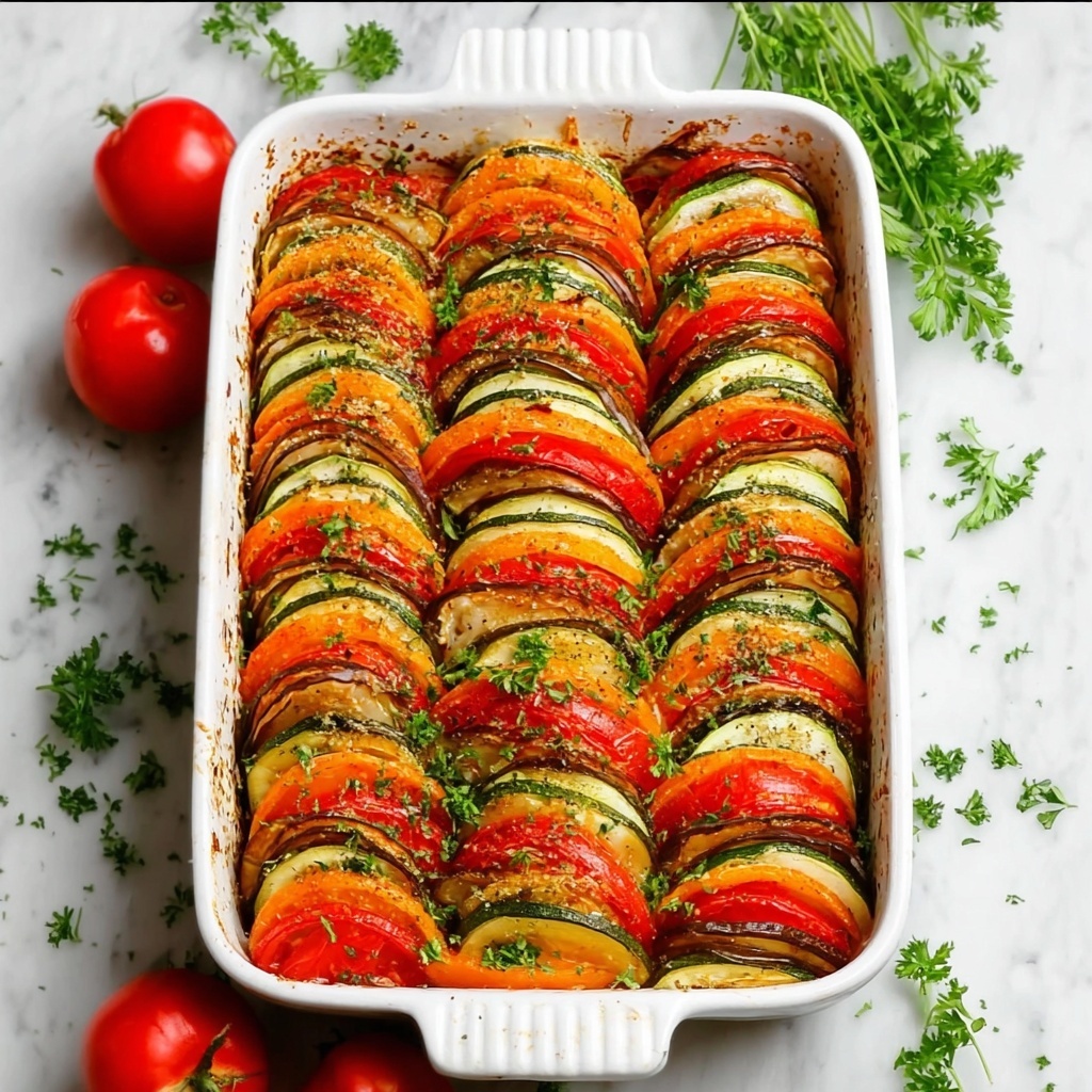Ratatouille – A Classic French Vegetable Medley Recipe - Recipe Image