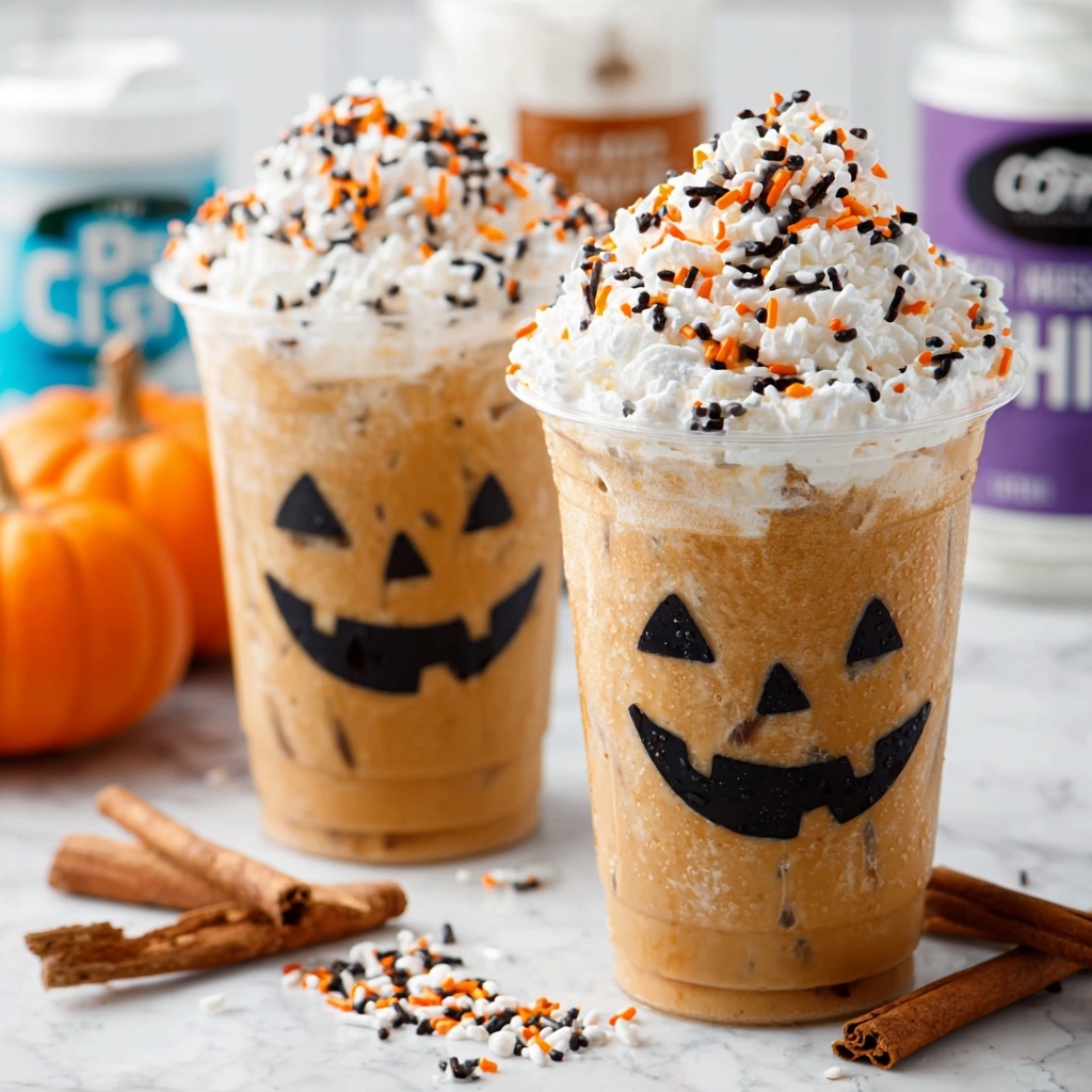 Pumpkin Milkshakes Recipe - Recipe Image