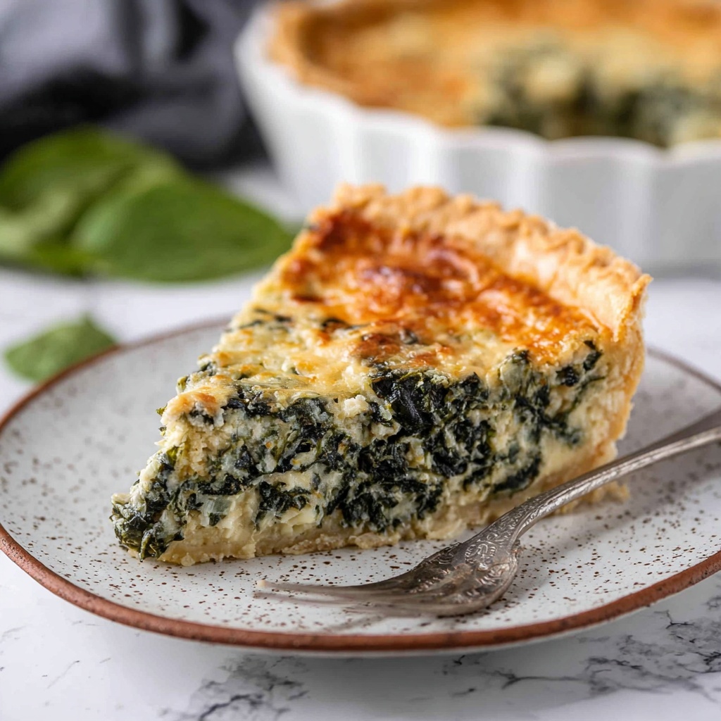Spinach Pie Recipe - Recipe Image