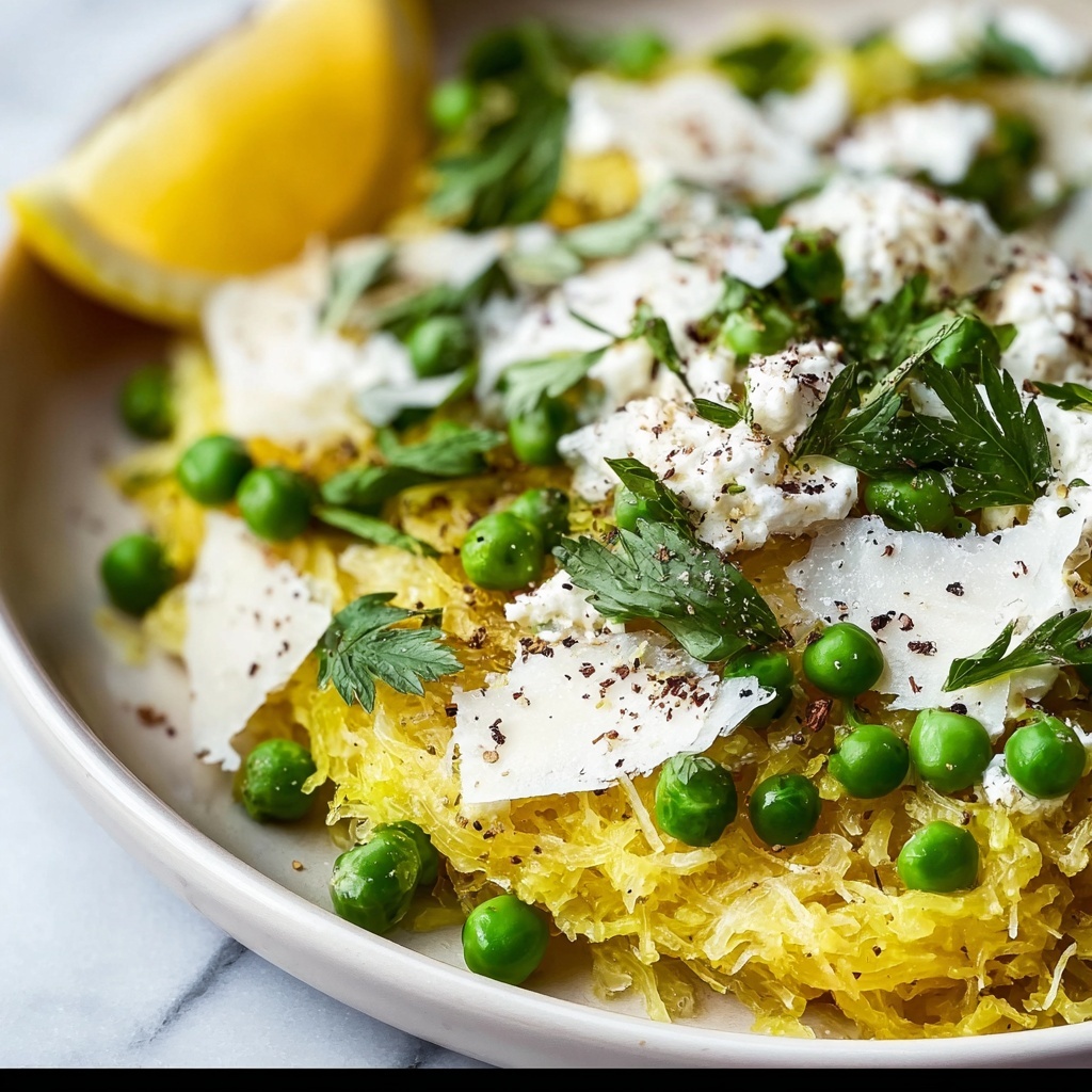 Spring Spaghetti Squash Skillet with Asparagus and Chicken Recipe - Recipe Image