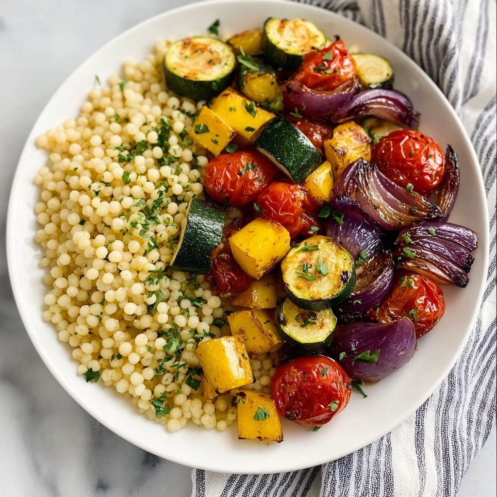 Mediterranean Halloumi Veggie Bake Recipe - Recipe Image