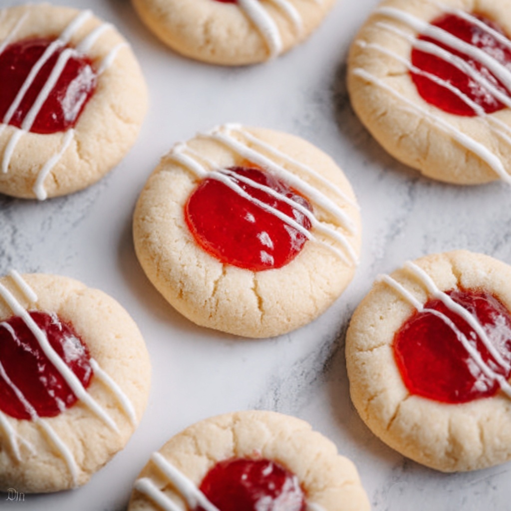 Cherry Pie Cookies Recipe - Recipe Image