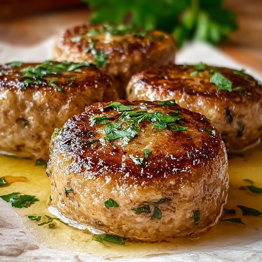 Garlic Parmesan Chicken Meatloaf Recipe - Recipe Image