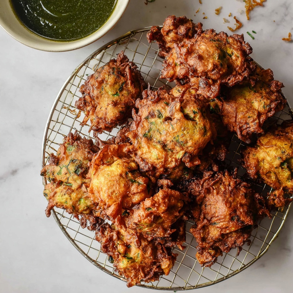 Crispy Vegetable Pakoras Recipe - Recipe Image