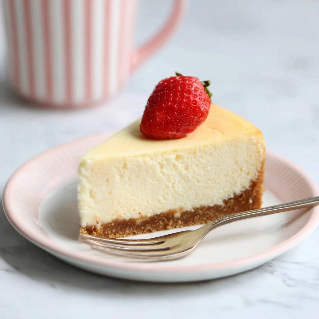 White Chocolate Cheesecake Recipe - Recipe Image
