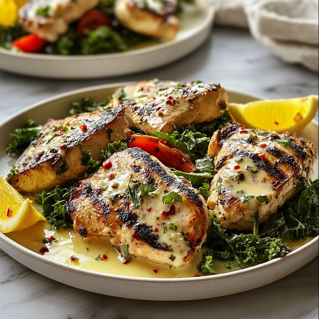 Caesar Chicken Recipe - Recipe Image