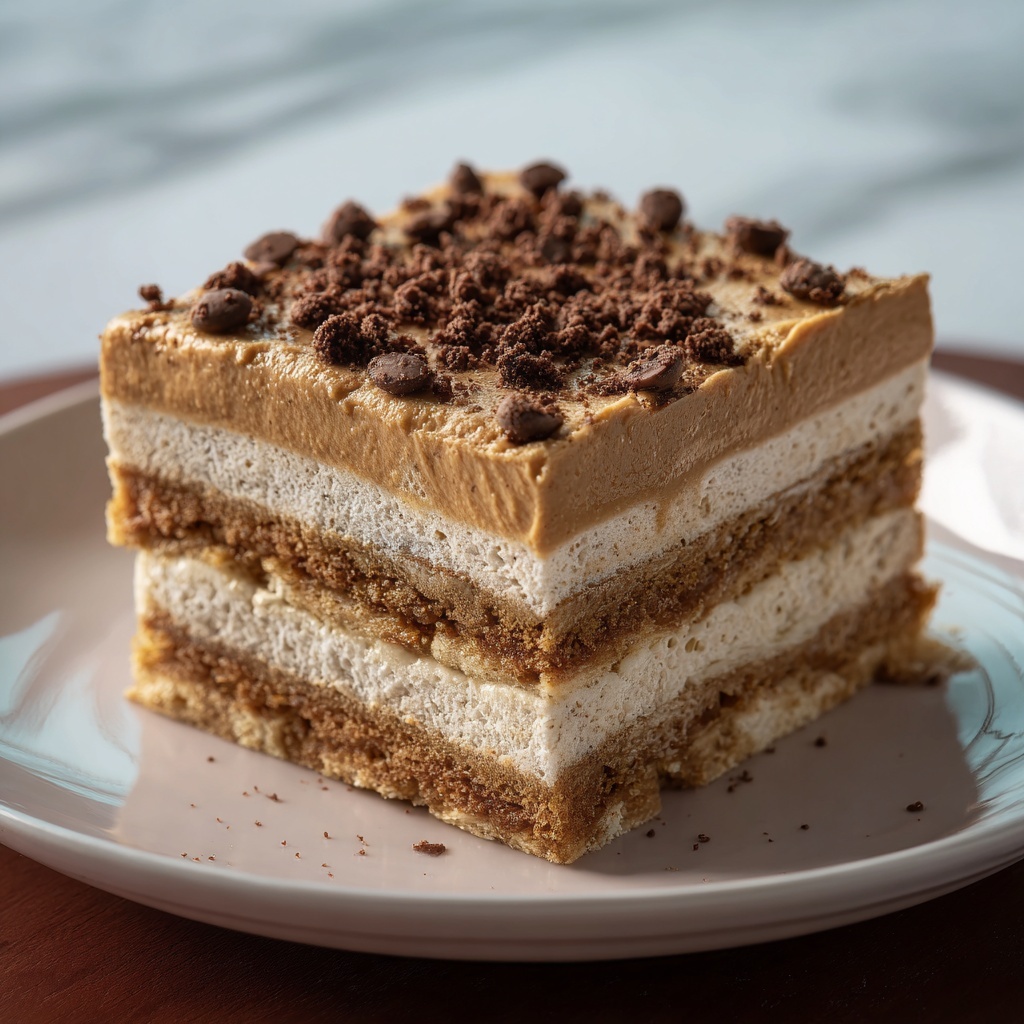 Pumpkin Pie Tiramisu Recipe - Recipe Image