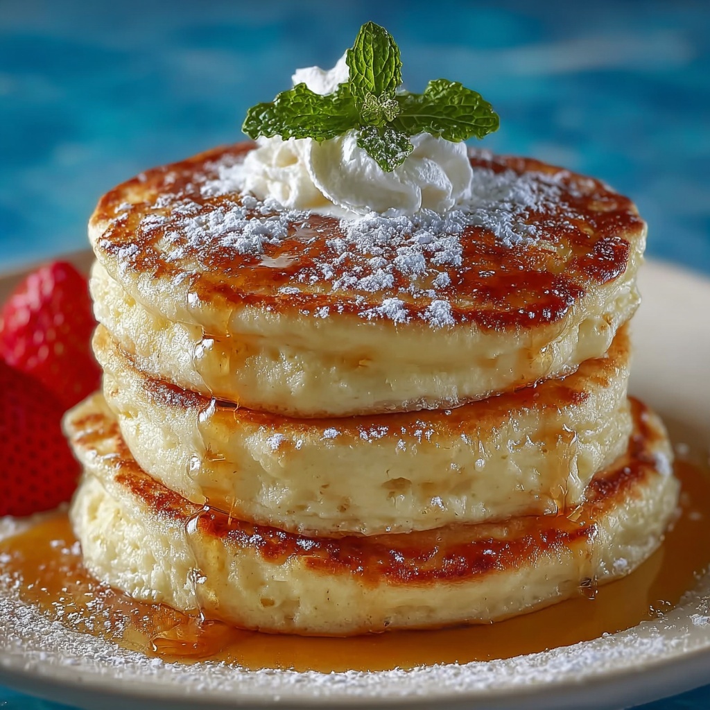 Coconut Cream Pancakes: The Ultimate Fluffy Recipe - Recipe Image