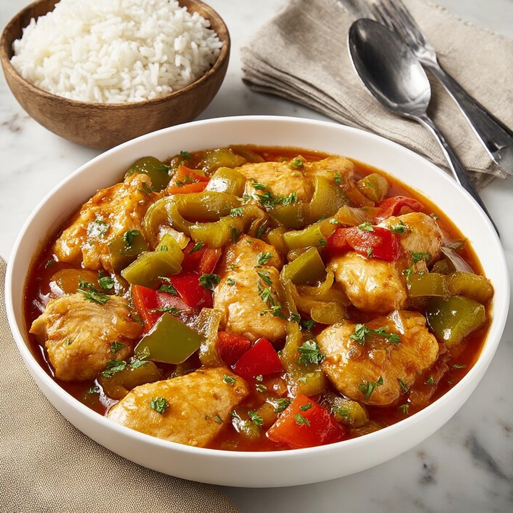 Slow Cooker Dump Meal (Chicken, Veggies & Potatoes) Recipe - Recipe Image