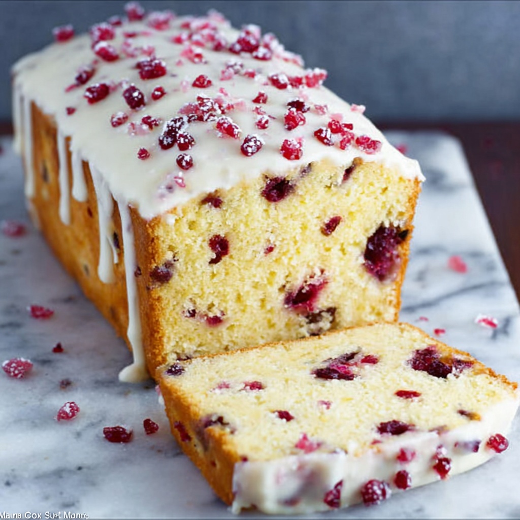 Christmas Cranberry Loaf Recipe - Recipe Image