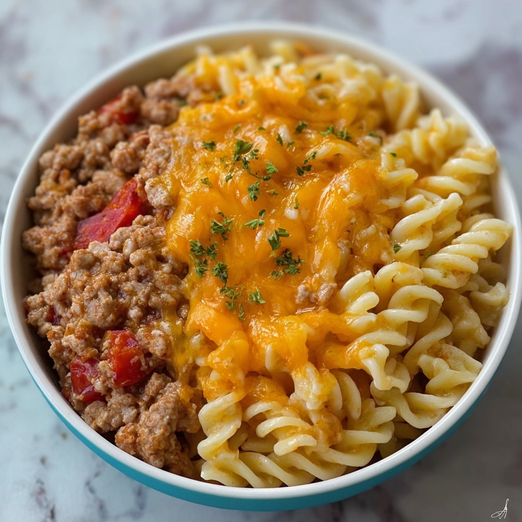 Chili Mac and Cheese Recipe - Recipe Image