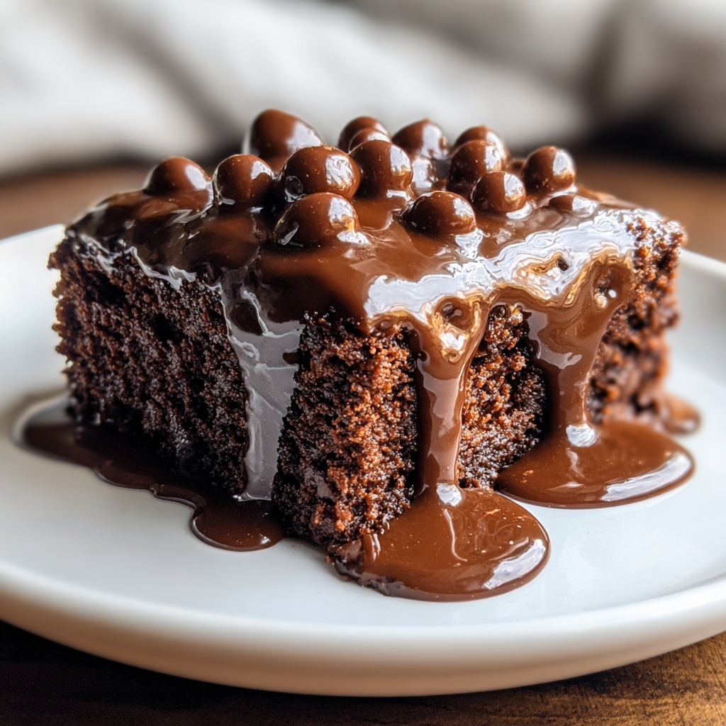 Hot Fudge Pudding Cake Recipe - Recipe Image