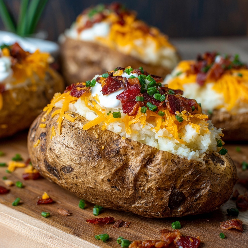 Baked Potato Recipe - Recipe Image