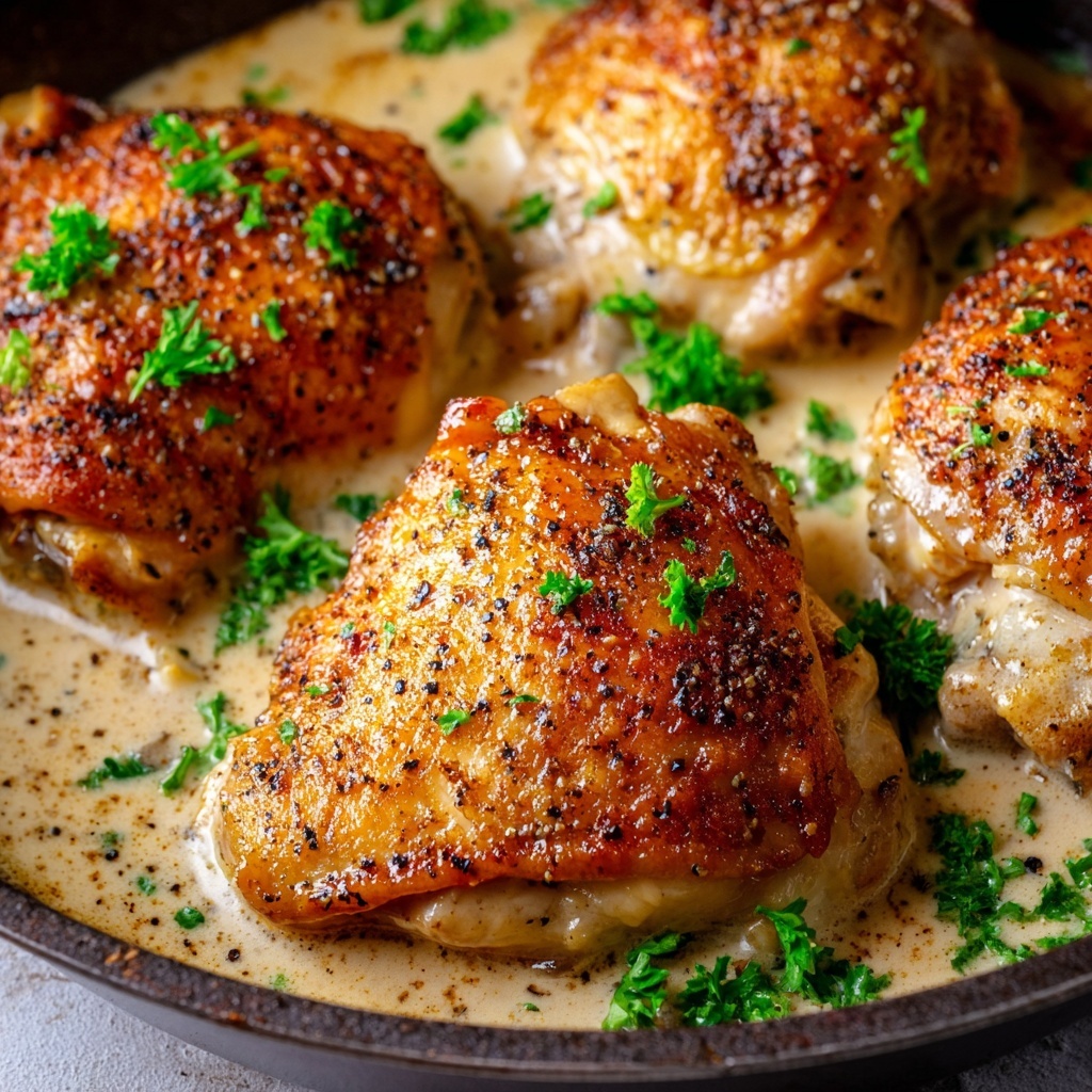 French Mustard Chicken Recipe - Recipe Image