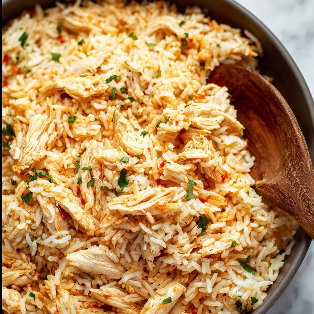 One-Pot Queso Chicken and Rice Recipe - Recipe Image