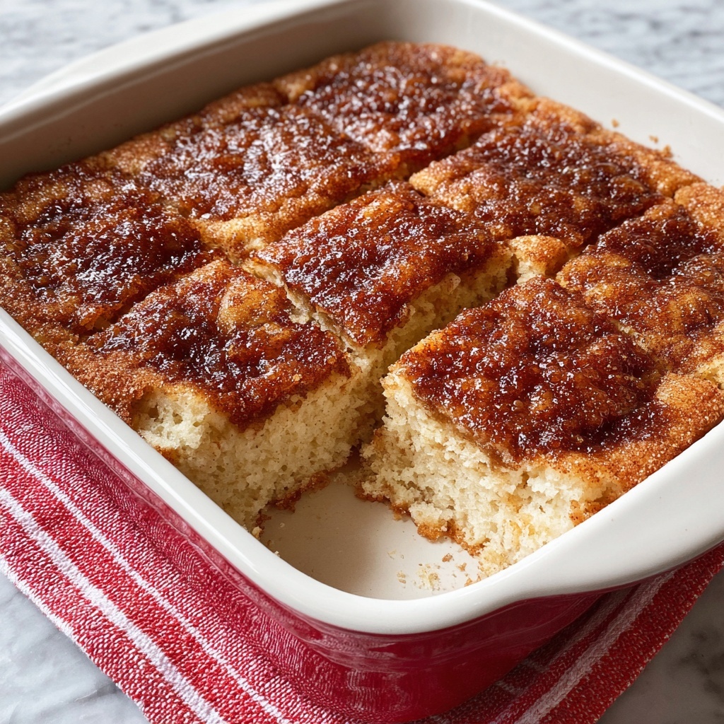 Cinnamon Sugar Butter Swim Biscuits Recipe - Recipe Image