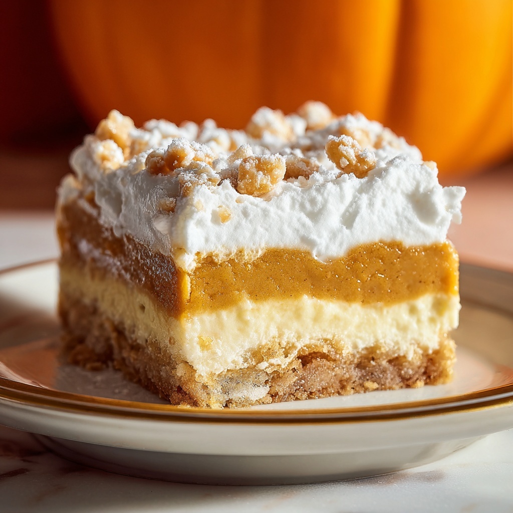 Pumpkin Pie Dump Cake Recipe - Recipe Image