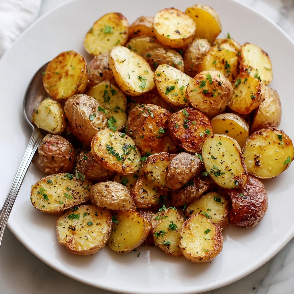 Garlic Roast Potatoes Recipe - Recipe Image