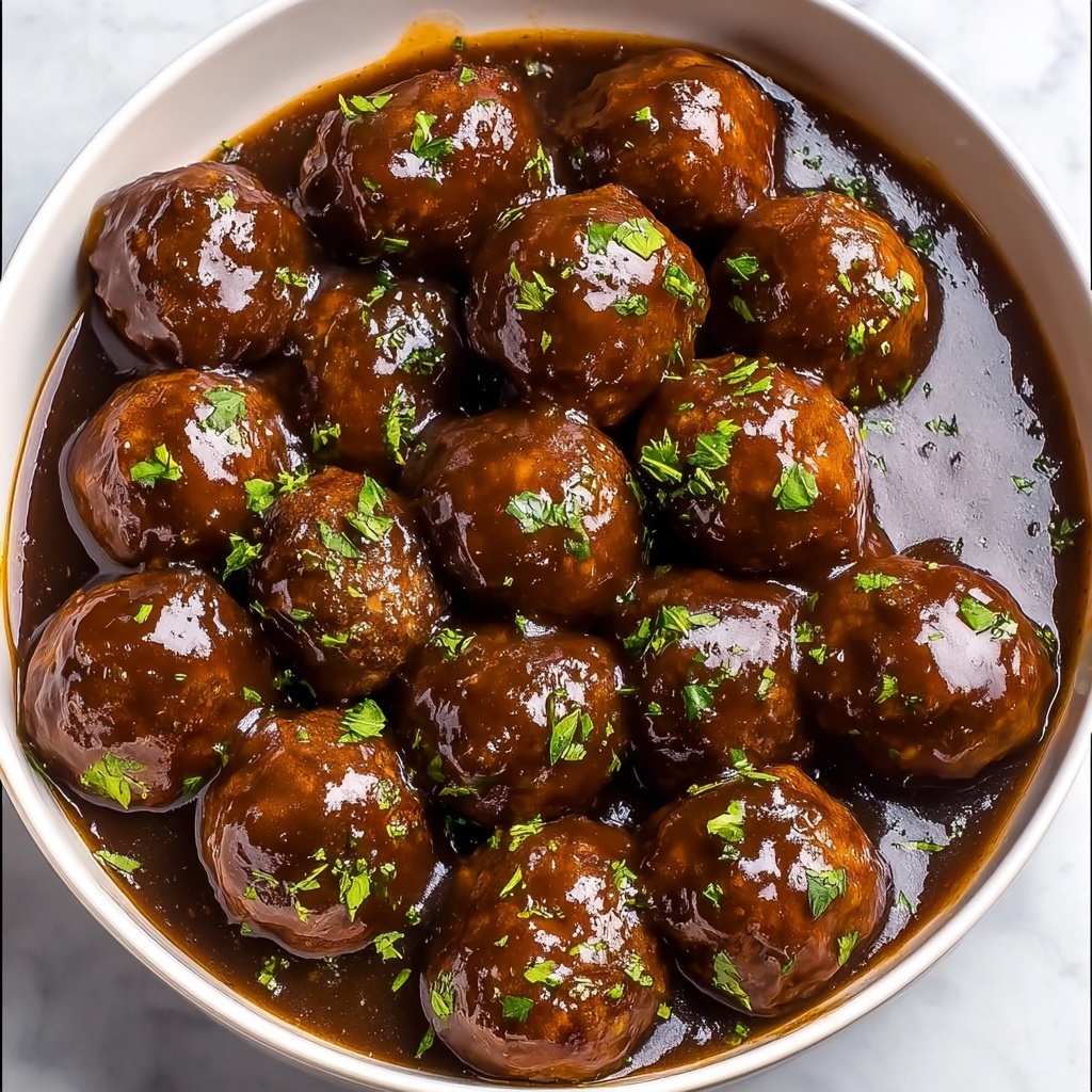 Grape Jelly Meatballs Recipe - Recipe Image